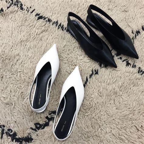 celine slingback shoes|Celine Women's Slingbacks .